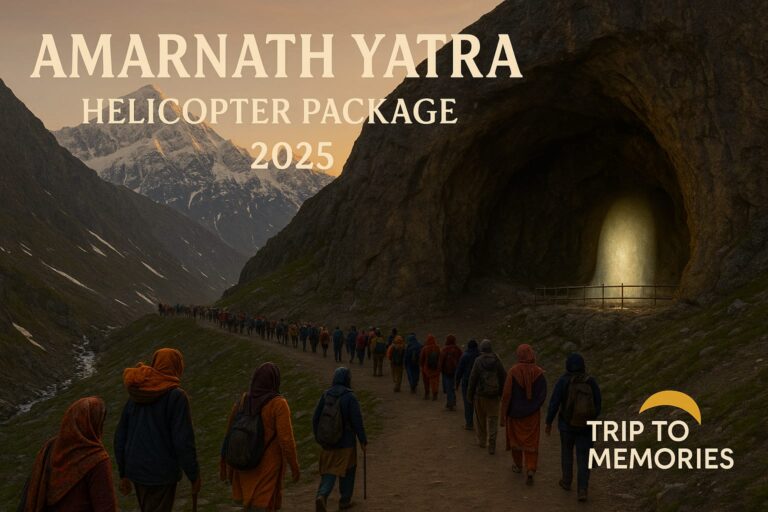 Amarnath Yatra Helicpter Package 2026