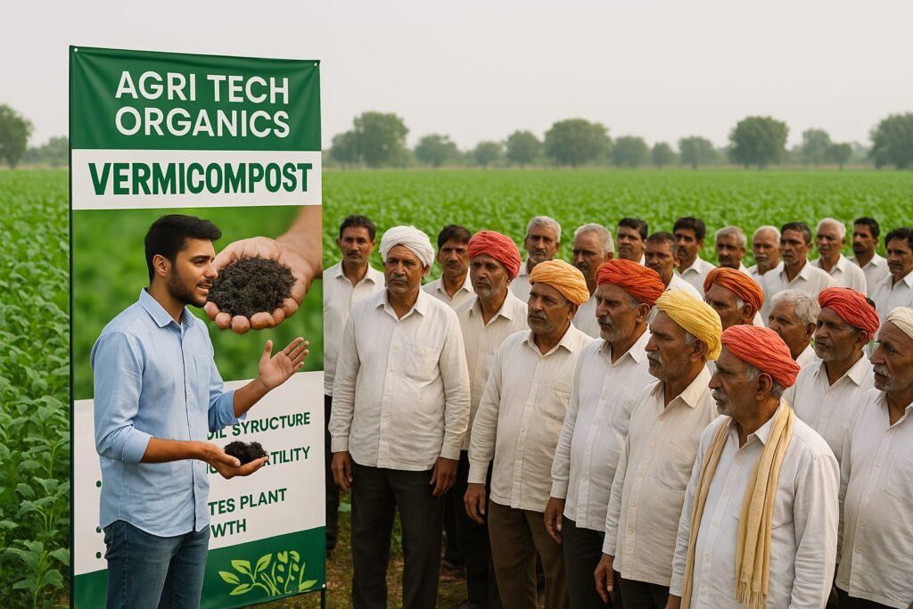 AgriTech Organics: ‘प्रकृति से प्रगति तक’