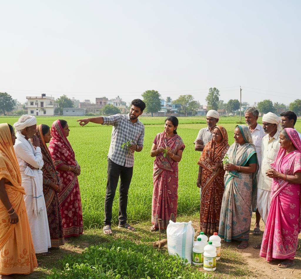 किसानों और युवाओं के लिए प्रेरणा